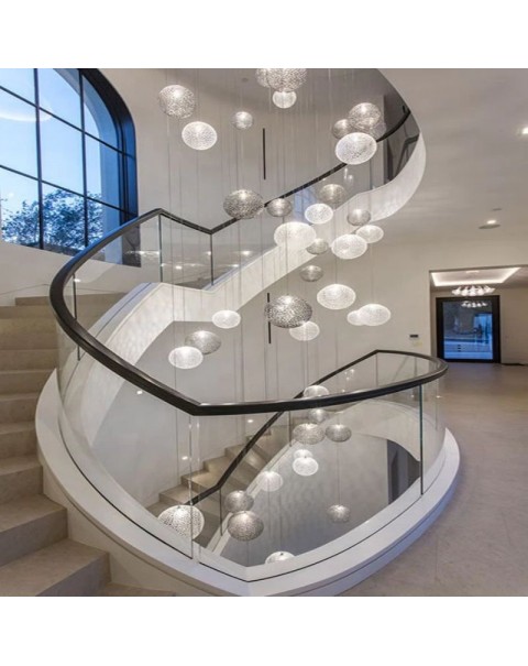 Honeycomb Spherical Chandelier