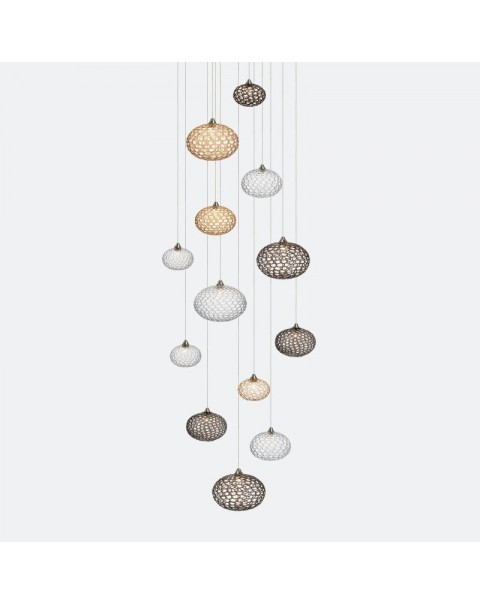 Honeycomb Spherical Chandelier