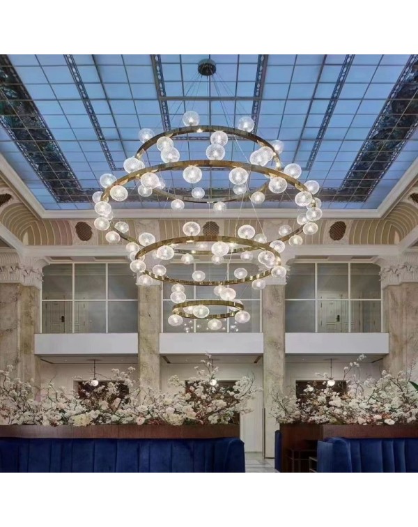 High-end Modern Minimalist Banquet Chandelier