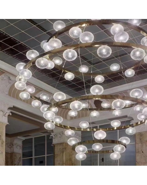 High-end Modern Minimalist Banquet Chandelier