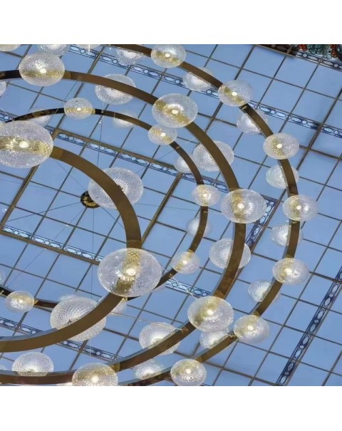 High-end Modern Minimalist Banquet Chandelier