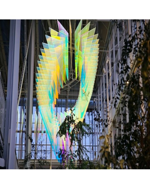 Dazzle Color Decoration Hotel Lobby Banquet Chandelier