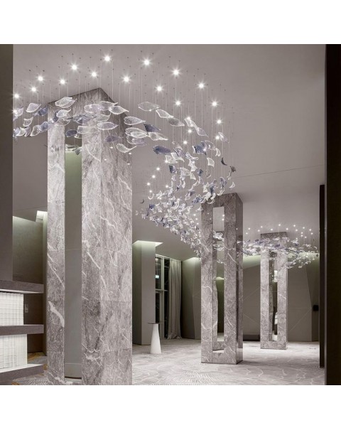 Villa Hotel Lobby Light Luxury Premium Crystal Glass Chandelier