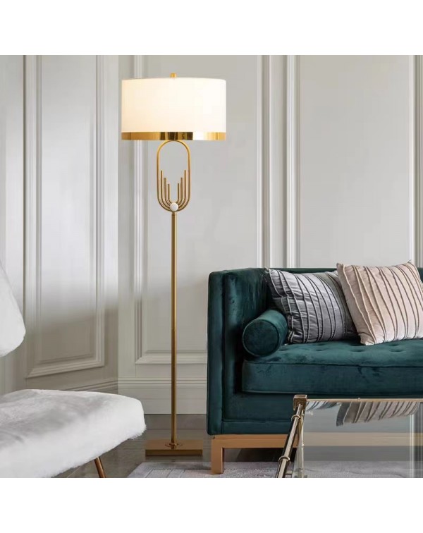 Floor lamp minimalist light luxury floor lamp livi...