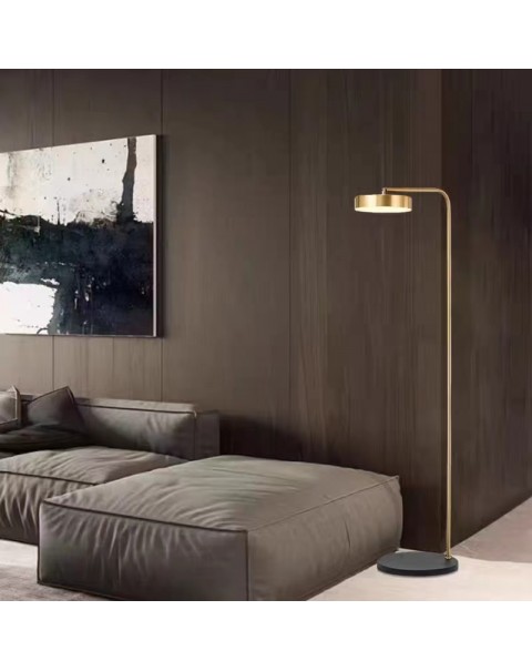 Floor lamp ins style model house lamps and lanterns living room Scandinavian modern minimalist floor lamps light luxury design feeling