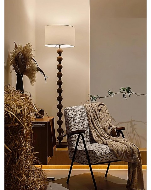 American retro wabi-sabi style floor lamp living room sofa next to the decorative lamp antique style personality B&B ins style floor lamps