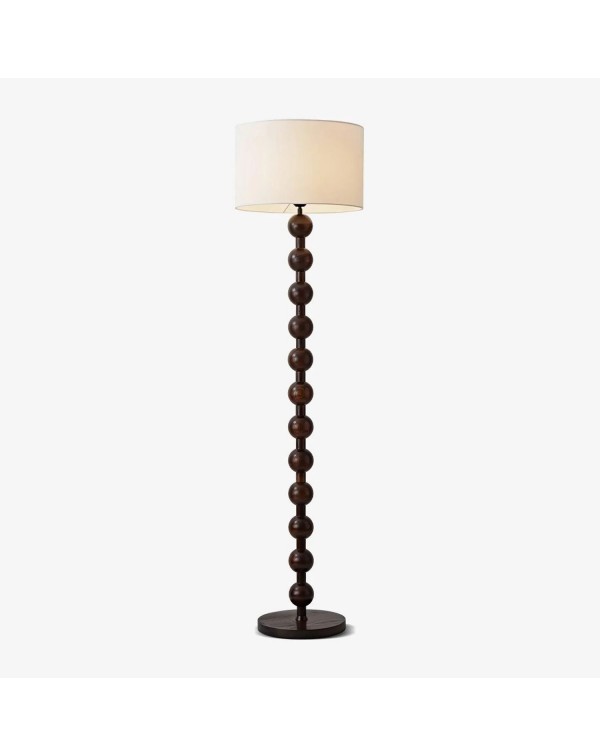 American retro wabi-sabi style floor lamp living r...