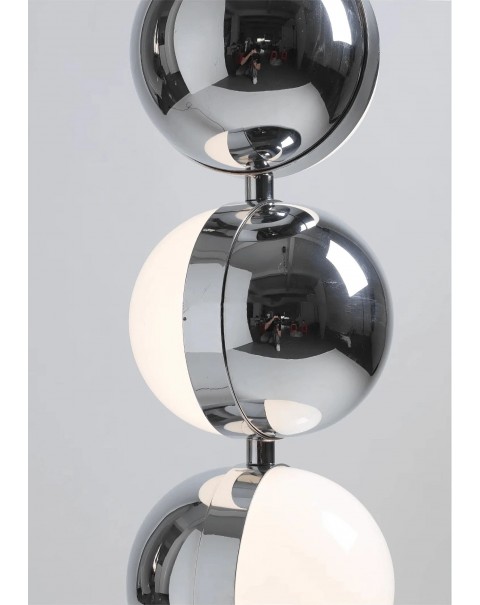 Living Room Art Floor Lamp Stainless Steel Colour Ambiance Space Bauhaus Vintage Orb Bedroom Rotating Lamps