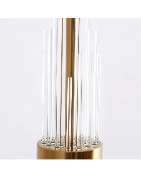 Light luxury floor lamp crystal modern minimalist living room sofa study bedroom designer premium feeling bedside lamps