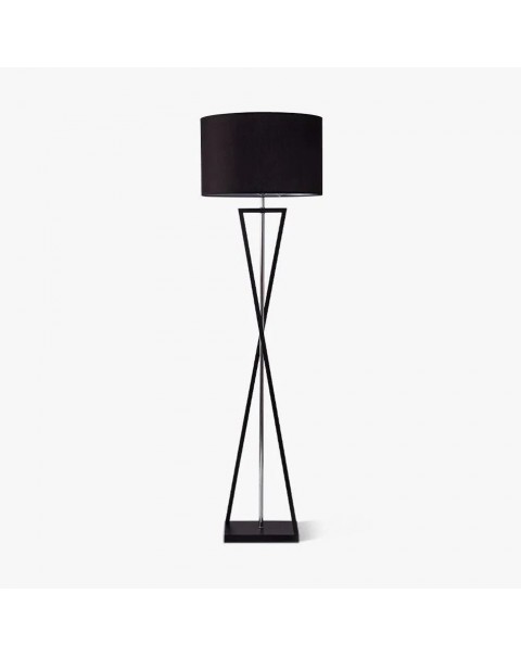 Living room floor lamp bedroom American Scandinavian remote control simple modern personality creative sofa vintage vertical table lamps