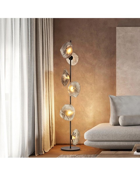 Lava floor lamp minimalist creative design art vertical lamp light luxury living room study desk lamp senior decorative lamps and lanterns