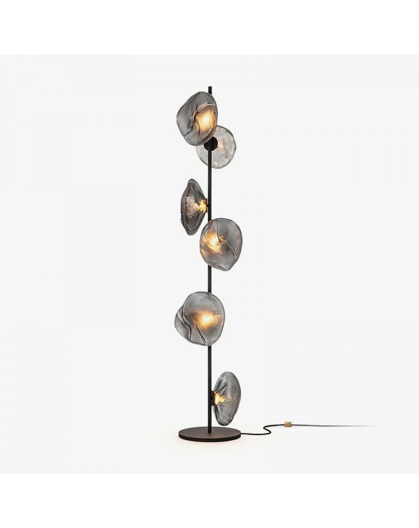 Lava floor lamp minimalist creative design art ver...