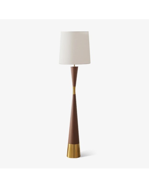 Floor lamp living room sofa next to the Scandinavian retro personality minimalist light luxury bedroom bedside warm vertical floor table lamps