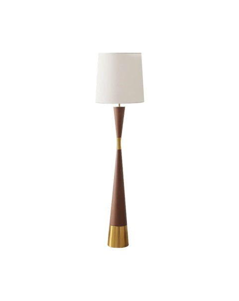 Floor lamp living room sofa next to the Scandinavian retro personality minimalist light luxury bedroom bedside warm vertical floor table lamps