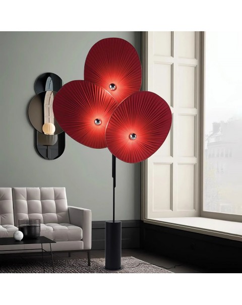 Designer Premium Sense Floor Lamp Living Room Vintage Lamp Bedroom Lamp Sofa Beside Ambient Lamp Study Lamp Hotel Creative