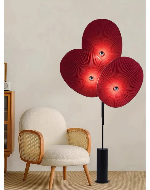 Designer Premium Sense Floor Lamp Living Room Vintage Lamp Bedroom Lamp Sofa Beside Ambient Lamp Study Lamp Hotel Creative