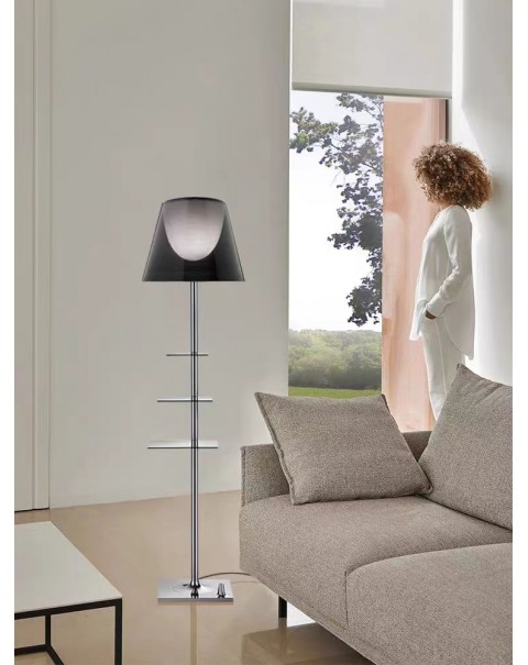 Italy Bibliotheque simple living room study floor lamp bedroom bedside table ornament bookshelf light