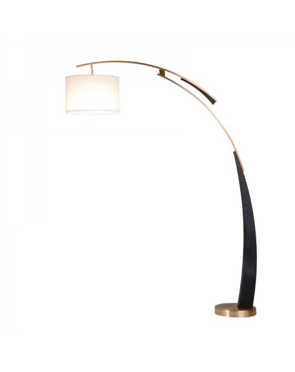 Fishing lamp floor lamp living room sofa next to t...