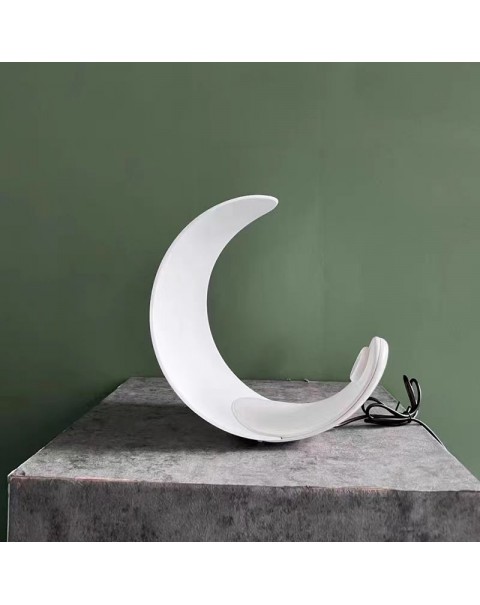 Moon Table Lamp Modern Style