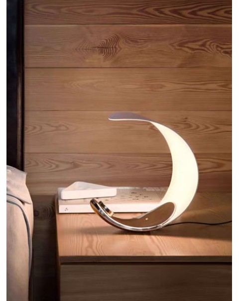 Moon Table Lamp Modern Style