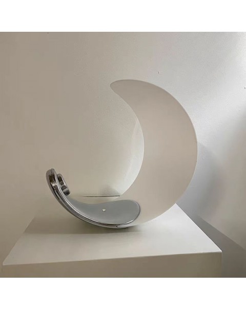 Moon Table Lamp Modern Style