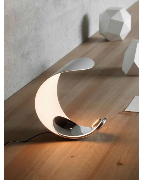 Moon Table Lamp Modern Style