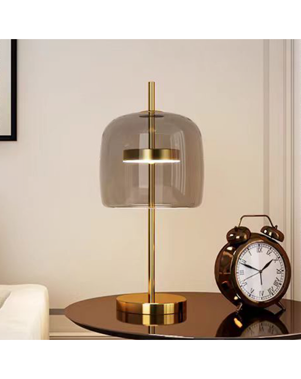 Modern simple glass table lamp Scandinavian master...