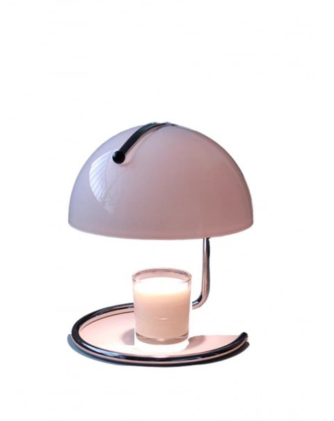 Dimmable! Modern Light Luxury Melting Wax Lamp Aroma Melting Candle Lamp Bedroom Bedside Small Table Lamp Timing