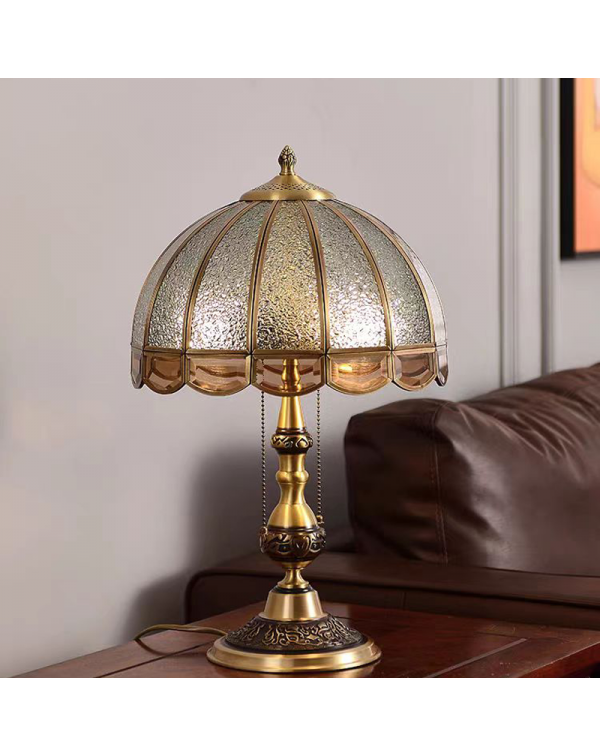 American table lamp bedside lamp bedroom premium f...