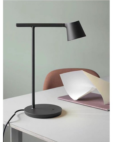 Denmark Scandinavian designer ins minimalist study reading bedroom bedside adjustable brightness infinitely dimmable table lamps