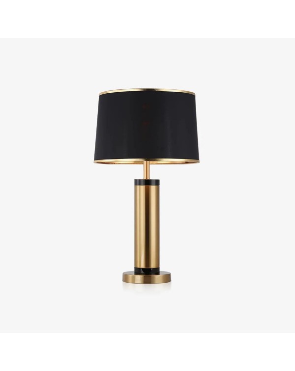 Modern light luxury table lamp bedroom bedside lam...