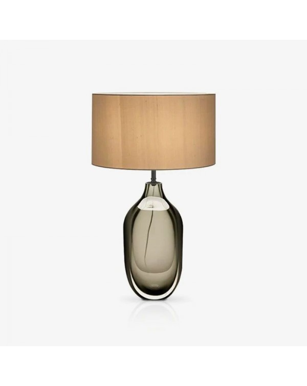 Post-modern light luxury glazed table lamp living ...