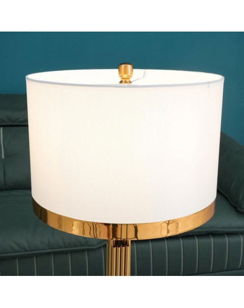 Light luxury post-modern creative table lamp bedside lamp American bedroom home European simple living room sample room decorative lamps