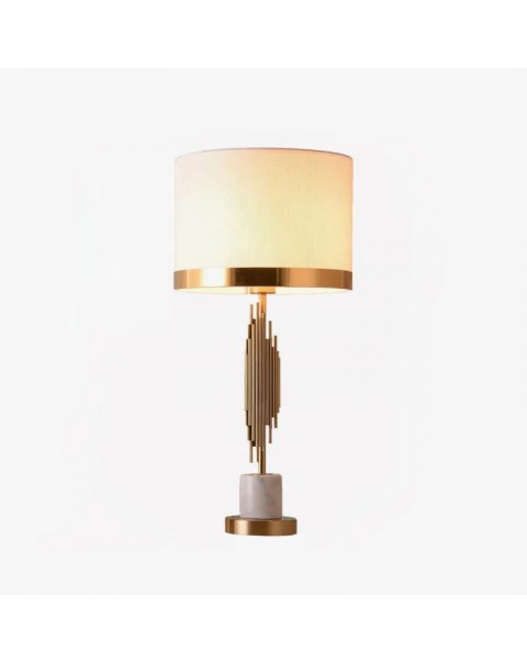 Light luxury post-modern creative table lamp bedside lamp American bedroom home European simple living room sample room decorative lamps