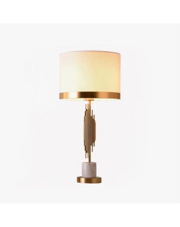 Light luxury post-modern creative table lamp bedsi...