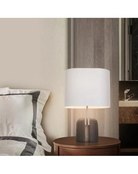 Scandinavian bedroom bedside lamp table lamp modern minimalist soft furnishings resin living room study designer cozy decorative table lamps