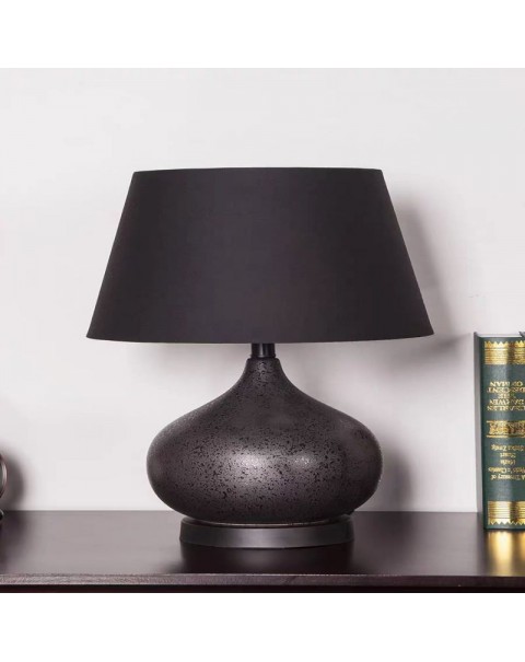 American simple ceramic table lamp bedroom bedside lamp living room lamp Scandinavian post-modern decorative lamp creative table lamps