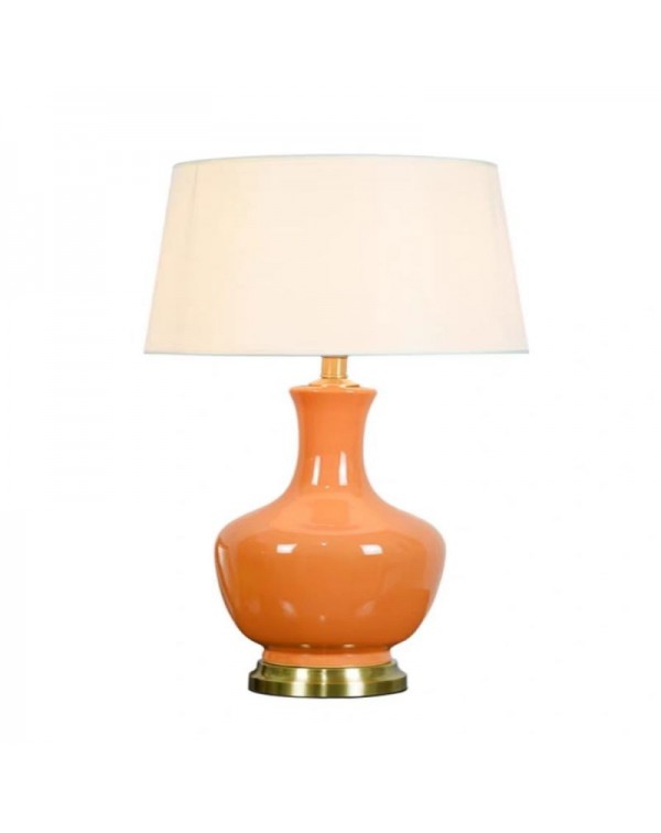 American countryside ceramic table lamp living roo...