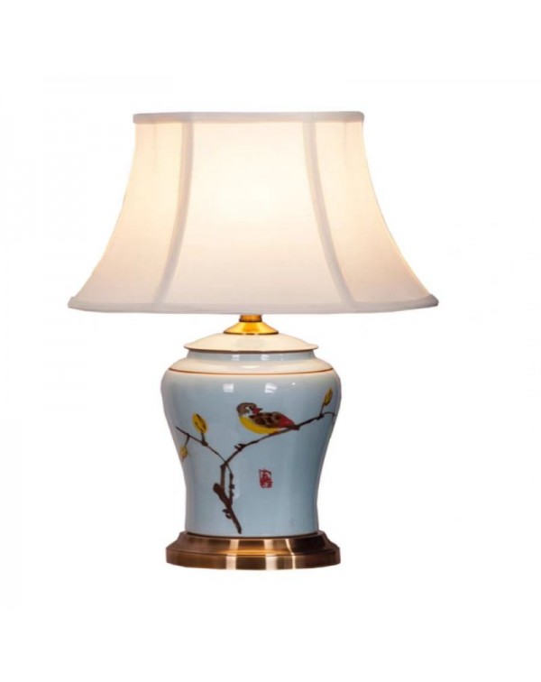 Creative Decorative Table Lamp New Chinese Classic...