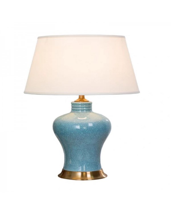 American countryside simple living room table lamp...