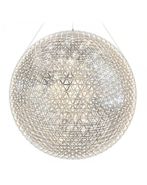 Holland moooi Raimond design modern light luxury premium hotel lobby duplex living room dining room chandelier