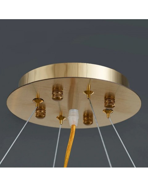 Scandinavian BRUBECK Delightfull post-modern light luxury living room bedroom dining room designer creative chandelier