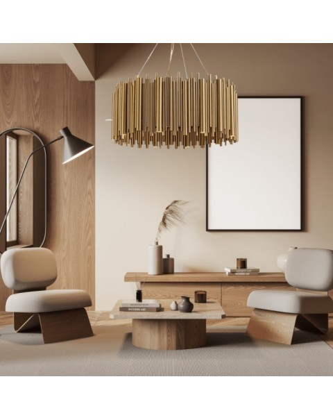 Scandinavian BRUBECK Delightfull post-modern light luxury living room bedroom dining room designer creative chandelier