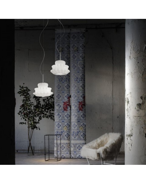 Italy imported post-modern minimalist fashion restaurant entryway crystal chandelier NOVECENTO