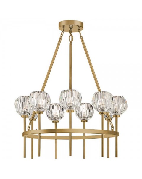 Post-modern light luxury crystal chandelier living room lights simple atmosphere creative home bedroom dining room Scandinavian style lamps and lanterns