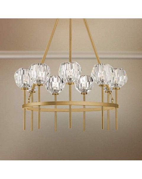 Post-modern light luxury crystal chandelier living room lights simple atmosphere creative home bedroom dining room Scandinavian style lamps and lanterns