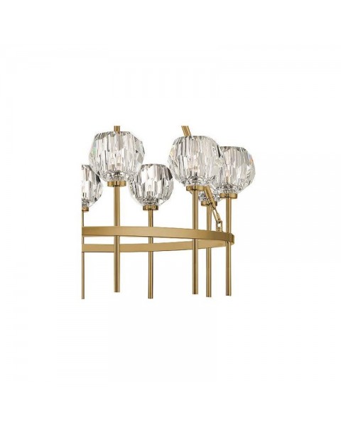 Post-modern light luxury crystal chandelier living room lights simple atmosphere creative home bedroom dining room Scandinavian style lamps and lanterns