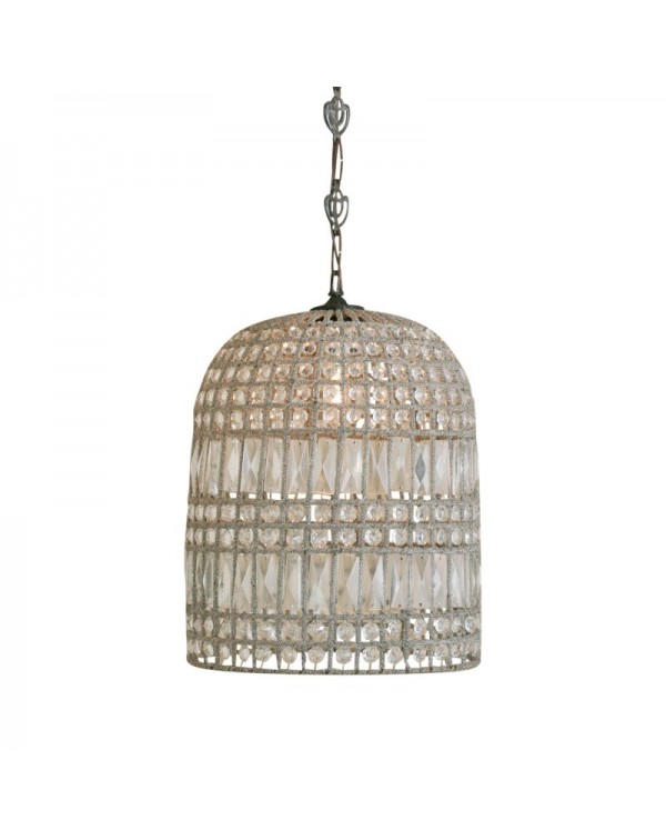 Birdcage chandelier French light luxury bedroom ai...