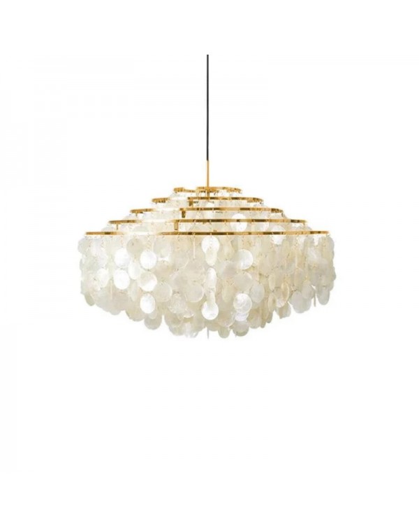 Italy Verpan French Cream Living Room Chandelier S...